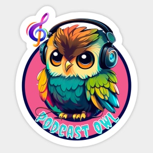 OWL Podcast time Sticker